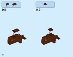LEGO 92177 instructions page 136 – build guide