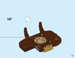 LEGO 92177 instructions page 139 – build guide
