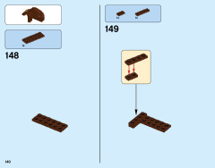 LEGO 92177 instructions page 140 – build guide