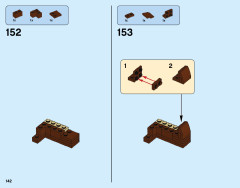 LEGO 92177 instructions page 142 – build guide