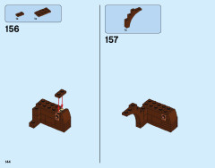 LEGO 92177 instructions page 144 – build guide