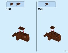 LEGO 92177 instructions page 145 – build guide