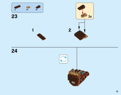 LEGO 92177 instructions page 15 – build guide