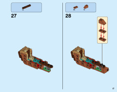 LEGO 92177 instructions page 17 – build guide