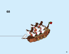 LEGO 92177 instructions page 39 – build guide