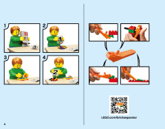 LEGO 92177 instructions page 4 – build guide