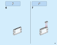 LEGO 92177 instructions page 43 – build guide