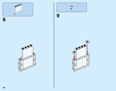 LEGO 92177 instructions page 44 – build guide