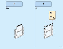 LEGO 92177 instructions page 45 – build guide