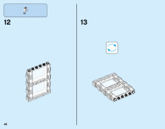 LEGO 92177 instructions page 46 – build guide