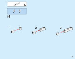 LEGO 92177 instructions page 47 – build guide