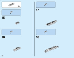 LEGO 92177 instructions page 50 – build guide