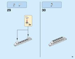 LEGO 92177 instructions page 55 – build guide