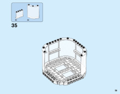 LEGO 92177 instructions page 59 – build guide