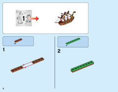 LEGO 92177 instructions page 6 – build guide