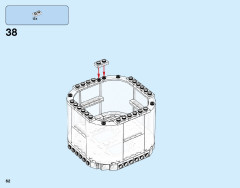 LEGO 92177 instructions page 62 – build guide