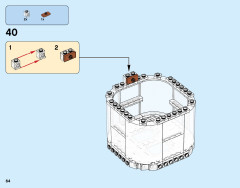 LEGO 92177 instructions page 64 – build guide