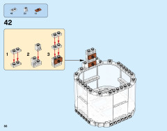 LEGO 92177 instructions page 66 – build guide
