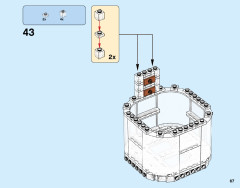 LEGO 92177 instructions page 67 – build guide