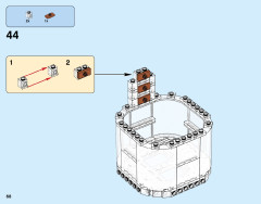 LEGO 92177 instructions page 68 – build guide
