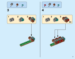 LEGO 92177 instructions page 7 – build guide