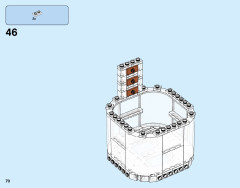 LEGO 92177 instructions page 70 – build guide