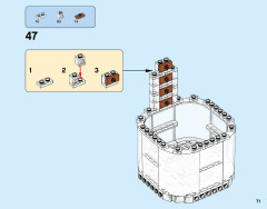 LEGO 92177 instructions page 71 – build guide