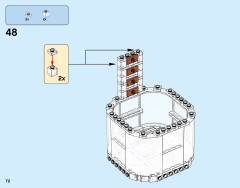 LEGO 92177 instructions page 72 – build guide