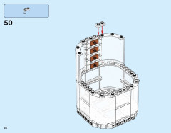 LEGO 92177 instructions page 74 – build guide