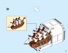 LEGO 92177 instructions page 75 – build guide