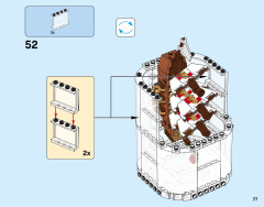 LEGO 92177 instructions page 77 – build guide