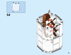 LEGO 92177 instructions page 79 – build guide