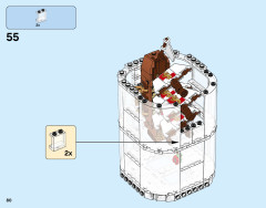 LEGO 92177 instructions page 80 – build guide