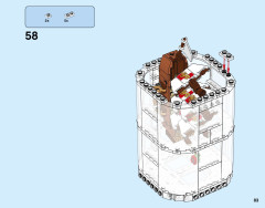 LEGO 92177 instructions page 83 – build guide