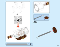 LEGO 92177 instructions page 85 – build guide