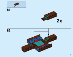 LEGO 92177 instructions page 99 – build guide