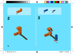 LEGO 9390 instructions page 10 – build guide