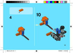 LEGO 9390 instructions page 11 – build guide