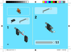 LEGO 9390 instructions page 12 – build guide