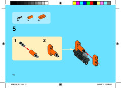 LEGO 9390 instructions page 14 – build guide