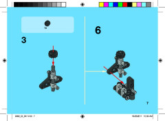 LEGO 9390 instructions page 7 – build guide
