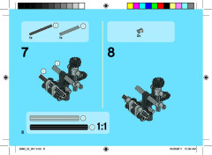 LEGO 9390 instructions page 8 – build guide