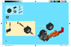 LEGO 9390 instructions page 10 – build guide