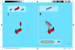LEGO 9390 instructions page 11 – build guide