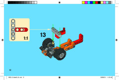 LEGO 9390 instructions page 12 – build guide