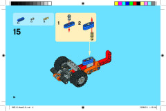 LEGO 9390 instructions page 14 – build guide