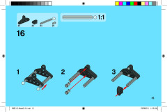 LEGO 9390 instructions page 15 – build guide