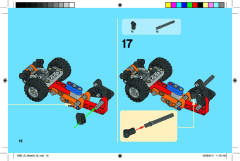 LEGO 9390 instructions page 16 – build guide