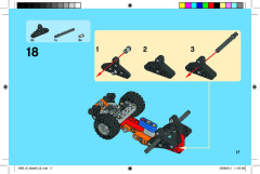 LEGO 9390 instructions page 17 – build guide