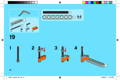 LEGO 9390 instructions page 18 – build guide